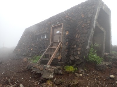 熊野岳避難小屋